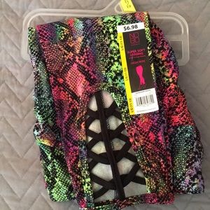 1 LG (11-13) High Rise Leggings